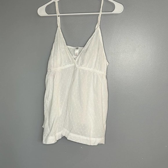 Gilligan & OMalley White Camisole Sleep Top Size XXL - Picture 2 of 7